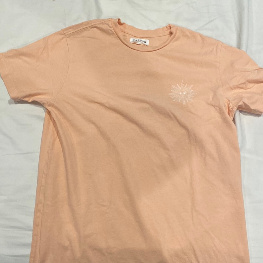 Large orange pacsun shirt